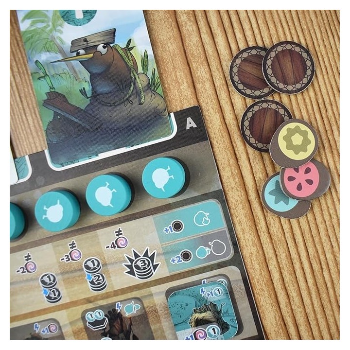 KIWI CHOW DOWN | Juego de Mesa Estrategia | Juego de Mesa Familiar