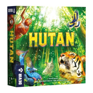 HUTAN | Juego de Cartas Familiar | Gestión de Recursos
