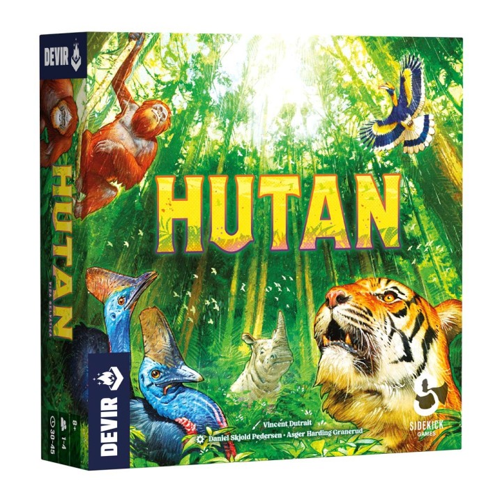 HUTAN | Juego de Cartas Familiar | Gestión de Recursos