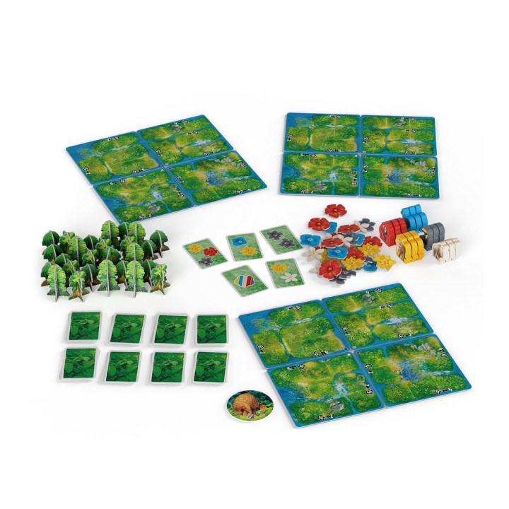 HUTAN | Juego de Cartas Familiar | Gestión de Recursos