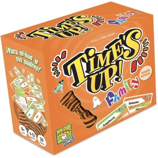 (REACONDICIONADO) TIME'S UP FAMILY 2 NARANJA