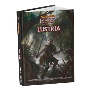 WARHAMMER FANTASY - LUSTRIA | Manual Rol | Expansión Juego de Mesa