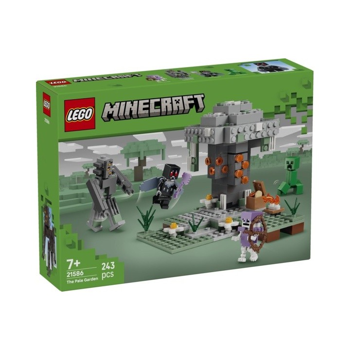 LEGO MINECRAFT-EL JARDIN PALIDO