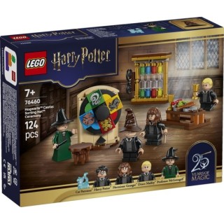 LEGO HARRY POTTER - CASTILLO DE HOGWARTS: CEREMONIA DEL SOMBRERO SELECCIONADOR | Set Construcción | Edición Coleccionista