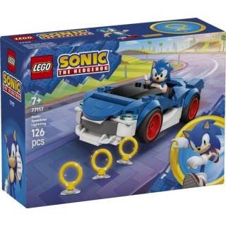 LEGO SONIC: SPEEDSTER LIGHTNING | Set Construcción | Coleccionable