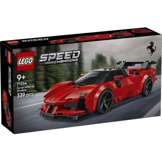 LEGO SPEED CHAMPIOS - COCHE DEPORTIVO FERRARI SF90 XX STRADALE | Set Construcción | Coleccionable