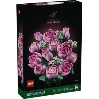 LEGO BOTANICAL - RAMO DE ROSAS ROSADAS