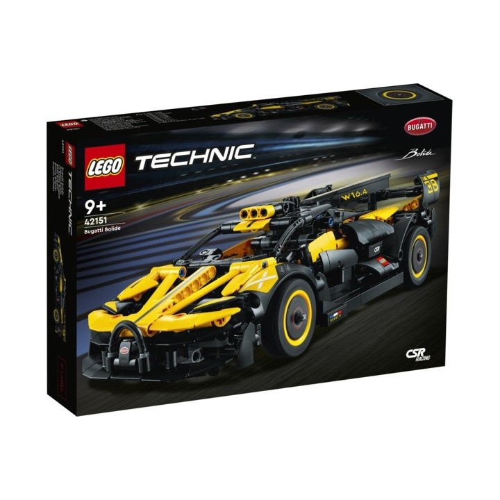 LEGO TECHNIC - BUGATTI BOLIDE | Set Construcción | Coleccionable