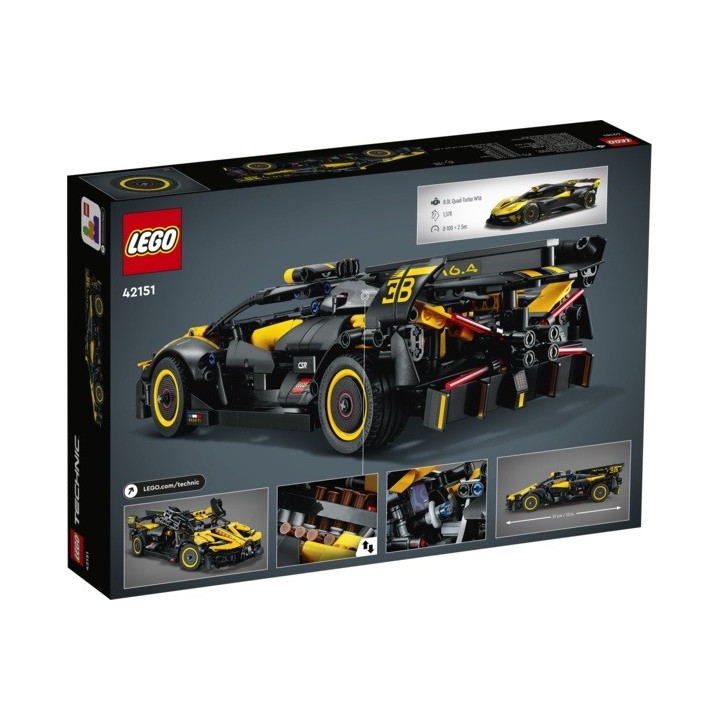 LEGO TECHNIC - BUGATTI BOLIDE | Set Construcción | Coleccionable