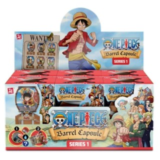DISPLAY 6 BARREL CAPSULE ONE PIECE BLIND BOX | Coleccionable | Figura Acción