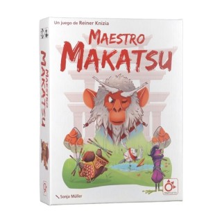 MAESTRO MAKATSU | Juego de Cartas Familiar | Comprar Online