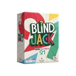 BLIND JACK | Juego de Cartas Familiar | Comprar Online