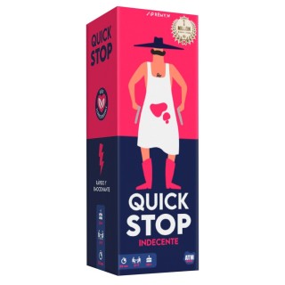 QUICK STOP INDECENTE | Juego de Cartas Familiar | Juego de Palabras