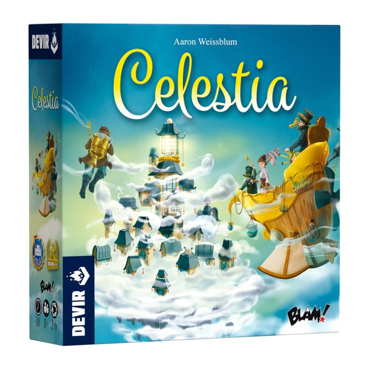 CELESTIA | Juego de Mesa Estrategia | Comprar Online
