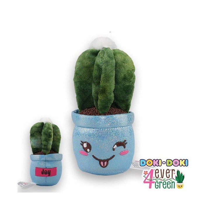 DISPLAY 6 DOKI DOKI 4 EVER GREEN | Peluche | Coleccionable