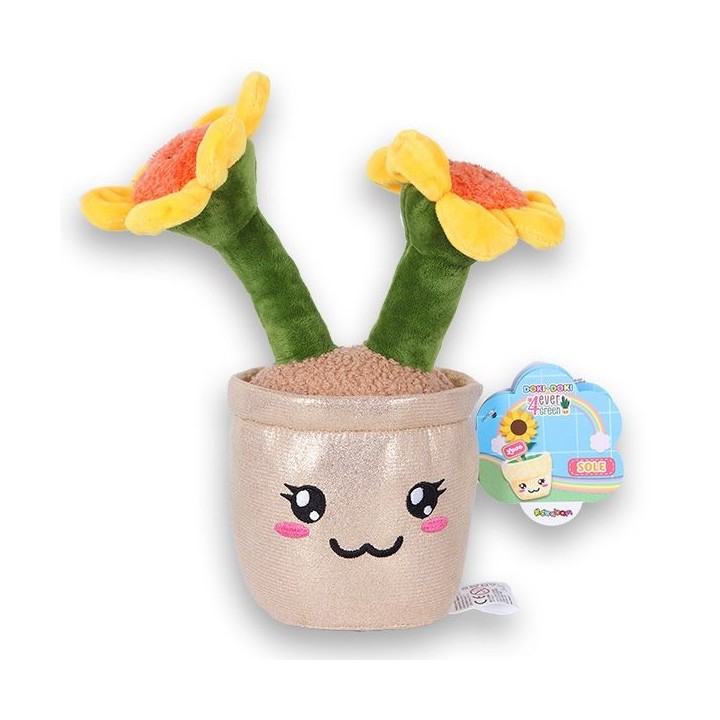 DISPLAY 6 DOKI DOKI 4 EVER GREEN | Peluche | Coleccionable