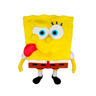 DISPLAY 12 - MONSTERFLEX BOB ESPONJA SURTIDO | Coleccionable | Figura Acción