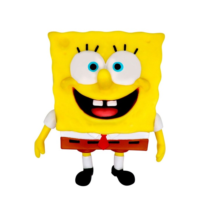DISPLAY 12 - MONSTERFLEX BOB ESPONJA SURTIDO | Coleccionable | Figura Acción