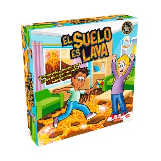 EL SUELO ES LAVA | Juego de Habilidad | Juego de Mesa Infantil