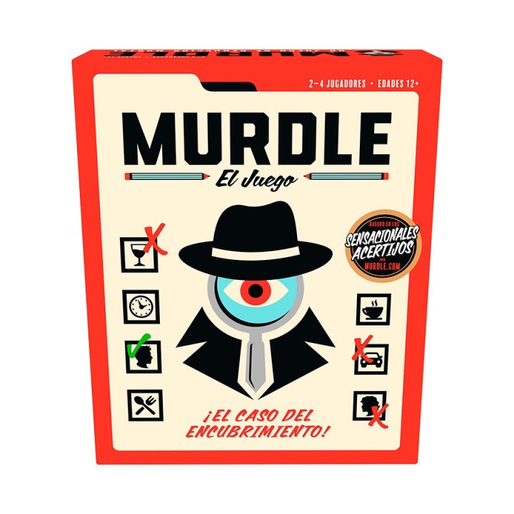 MURDLE | Juego de Misterio | Escape Room