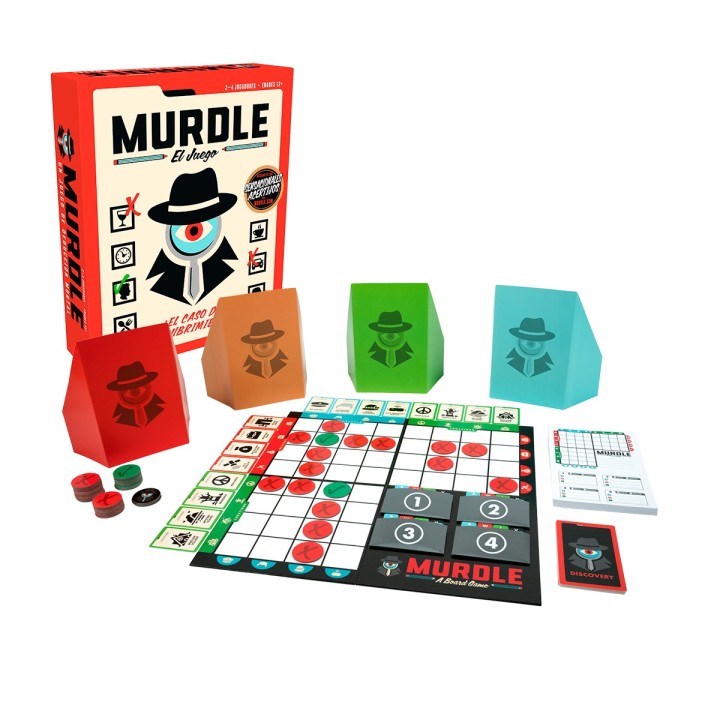 MURDLE | Juego de Misterio | Escape Room