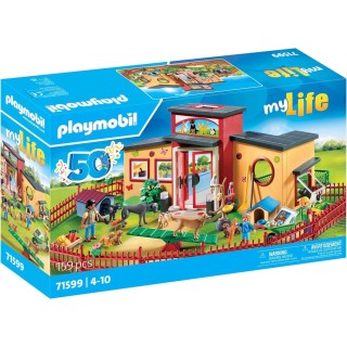 MY LIFE HOTEL DE MASCOTAS | Set Construcción | Coleccionable