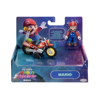 SUPER MARIO GALAXI - SURTIDO DE VEHICULOS CON FIGURA EXTRAIBLE | Figura Acción | Coleccionable