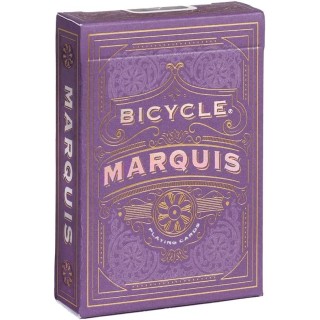 NAIPES - BARAJA BICYCLE MARQUIS | Juego de Cartas Familiar | Coleccionable