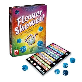 FLOWER SHOWER | Juego de Mesa Estrategia | Comprar Online