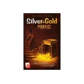 SILVER & GOLD PIRAMIDS | Juego de Cartas Familiar | Puzzle Lógica