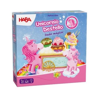 UNICORNIO DESTELLO - DADOS MAGICOS | Juego de Mesa Infantil | Comprar Online