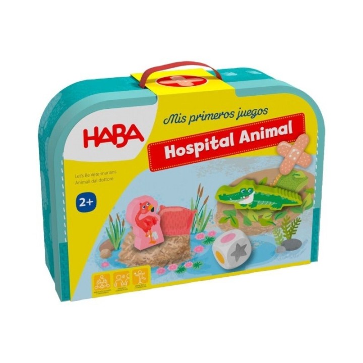 HOSPITAL ANIMAL | Juego de Mesa Infantil | Comprar Online