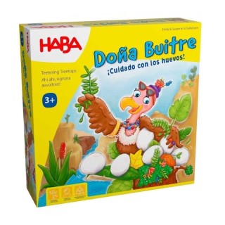 DOÑA BUITRE - ¡CUIDADO CON LOS HUEVOS! | Juego de Habilidad | Juego de Mesa Infantil
