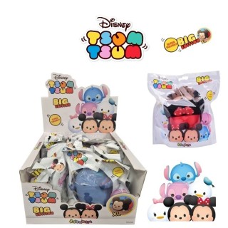 DISPLAY 6 TSUM TSUM SUPER SQUISHY DISNEY BIG EDITION | Peluche | Coleccionable