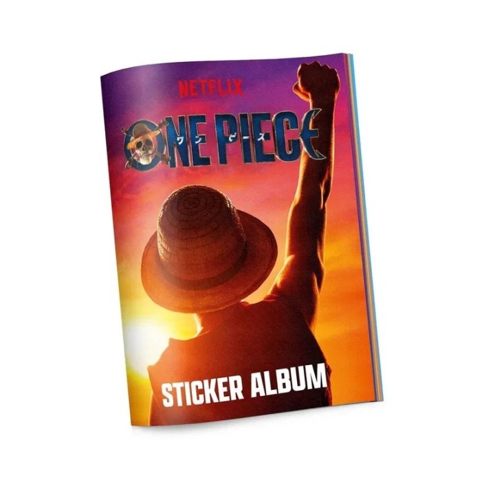 ONE PIECE - STARTER PACK ALBUM + 2 SOBRES NETFLIX | Coleccionable | Comprar Online