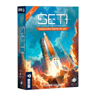 SETI: AGENCIAS ESPACIALES EXP. | Expansión Juego de Mesa | Juego de Mesa Estrategia