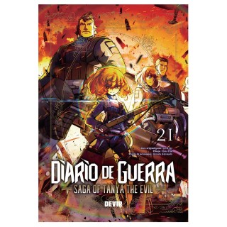 DIARIO DE GUERRA SAGA OF TANYA THE EVIL NÚM. 21 | Coleccionable | Comprar Online