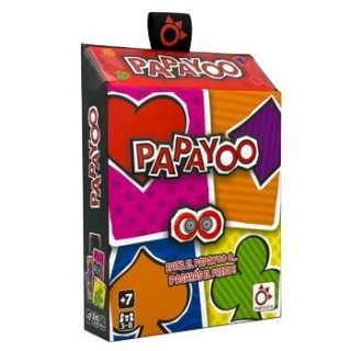 PAPAYOO | Juego de Cartas Familiar | Juego Clásico
