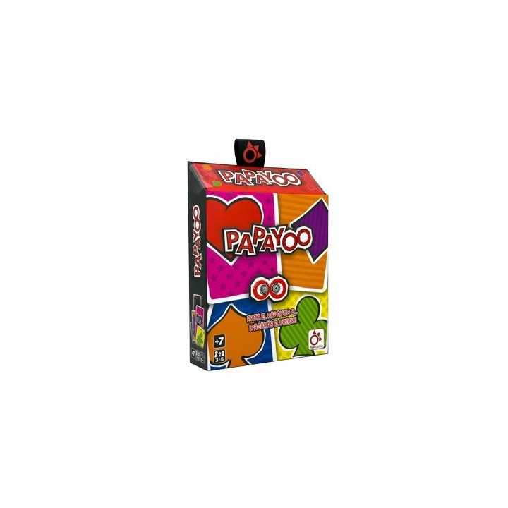 PAPAYOO | Juego de Cartas Familiar | Juego Clásico