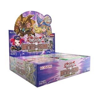 (PREPEDIDO) YUGIOH - DISPLAY 24 BATTLES OF LEGEND GLORIOUS GALLERY (INGLES)