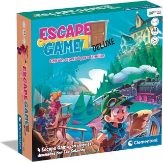 ESCAPE GAME DELUXE - EDICION ESPECIAL PARA FAMILIAS | Escape Room | Juego de Misterio