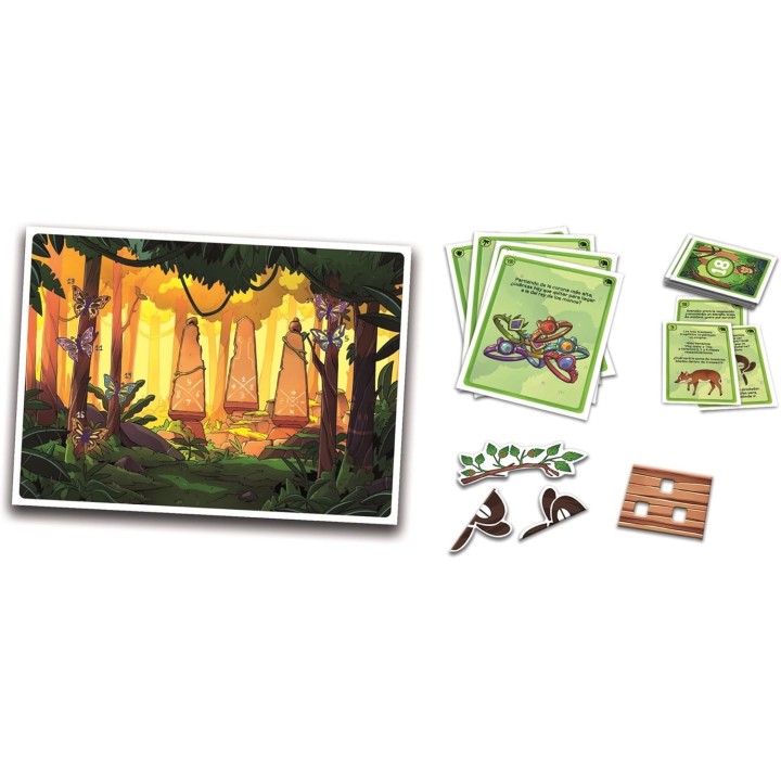 ESCAPE GAME WILD - 3 AVENTURAS EN LA NATURALEZA SALVAJE | Escape Room | Puzzle Lógica
