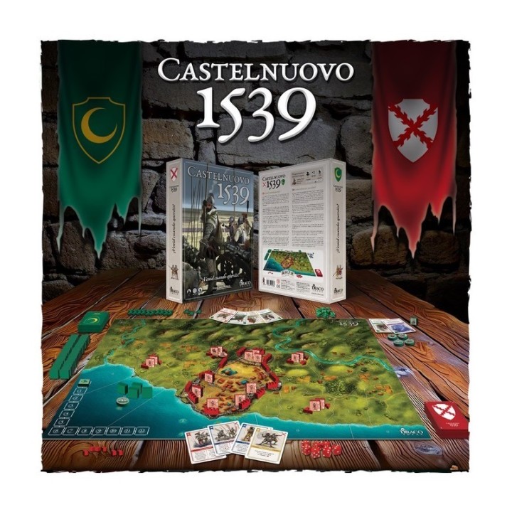 CASTELNUEVO 1539 | Juego de Mesa Estrategia | Comprar Online