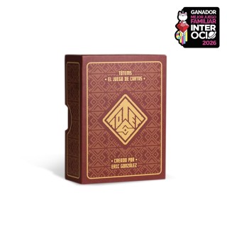 TOTEMS - JUEGO DE CARTAS | Juego de Cartas Familiar | Juego de Mesa Estrategia