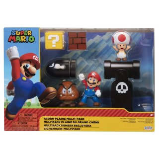 SUPER MARIO - DIORAMA DEHESA BELLOTERA | Figura Acción | Coleccionable