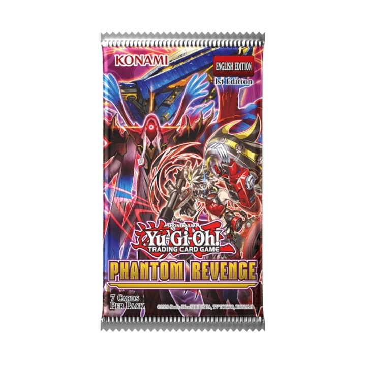 YUGIOH - DISPLAY 24 PHANTOM REVENGE (CASTELLANO) | TCG | Coleccionable