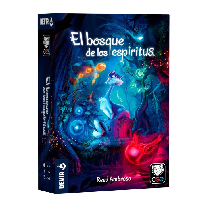 EL BOSQUE DE LOS ESPIRITUS | Juego de Mesa Estrategia | Comprar Online