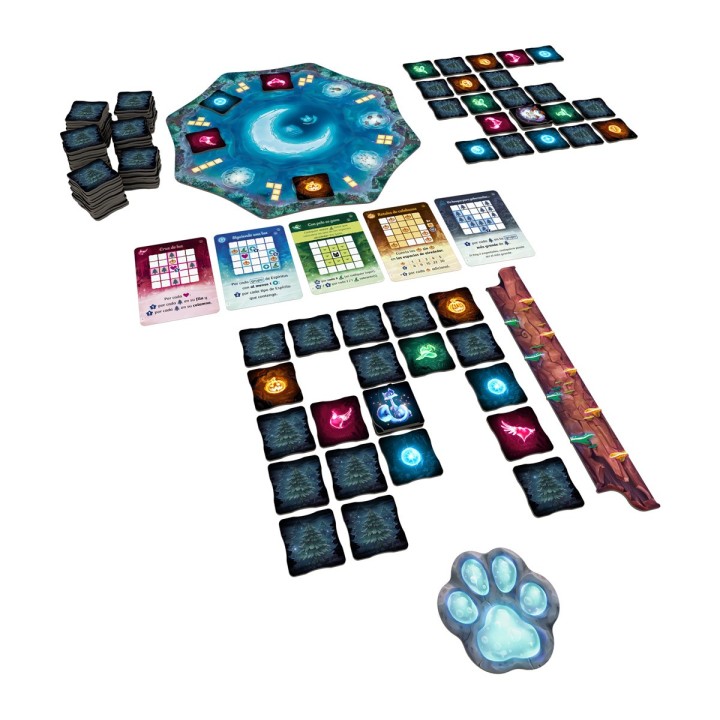 EL BOSQUE DE LOS ESPIRITUS | Juego de Mesa Estrategia | Comprar Online