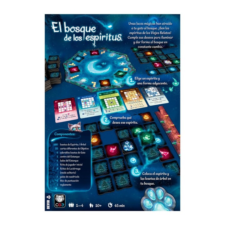 EL BOSQUE DE LOS ESPIRITUS | Juego de Mesa Estrategia | Comprar Online