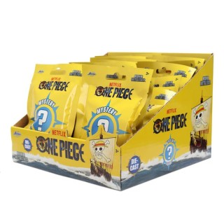 DISPLAY 24 SOBRES FIGURAS DE METAL ONE PIECE 4 CM  SURTIDO | Coleccionable | Figura Acción